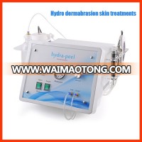 Newest 4 function water hydra dermabrasion machine with skin scrubber