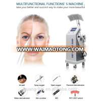 2017 Salon want 8 in1 Hydra water Dermabrasion with RF Bio-lifting Spa Facial Machine/Hydro Microdermabrasion Machine