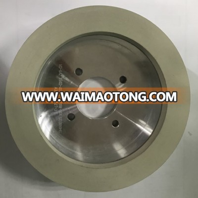 6a2 metal/resin/electroplated/ vitrified bond dish shape grinding wheel