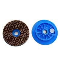 Granite polishing Manual grinding edge grinding wheels