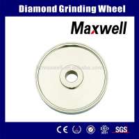 Flat Electroplated Diamond Grinding Wheel