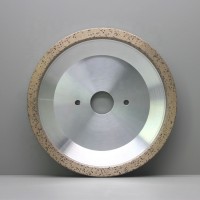 Crystal polishing metal bond diamond grinding wheel 150mm