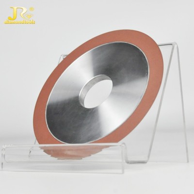 China factory supply  4B1  resin bonded   diamond    grinding  wheel for   carbide  saw