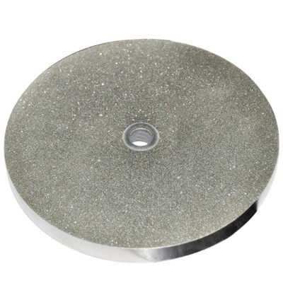 flat and thin electroplated diamond grinding wheels for lapidary