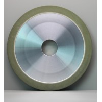 Good quality 1A1ceramic  bond diamond grinding bruting wheel