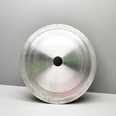 Diamond cutting wheel and 6 in diamond lapidary grinding wheel