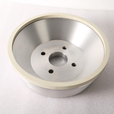 11A2 shape vitrified bond diamond grinding wheel for PCD and PCBN inserts