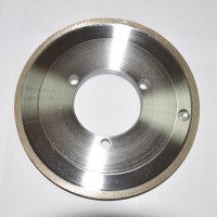 China factory pencil edge diamond grinding wheel for glass