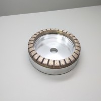 JR diamond glass grinding wheel for double edging and bevelling machine