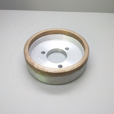 Glass diamond grinding wheel for straight-line edging machine