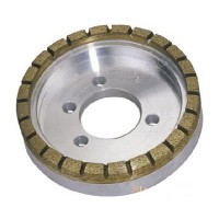 China supplier glass edging diamond wheels/diamond polishing wheel