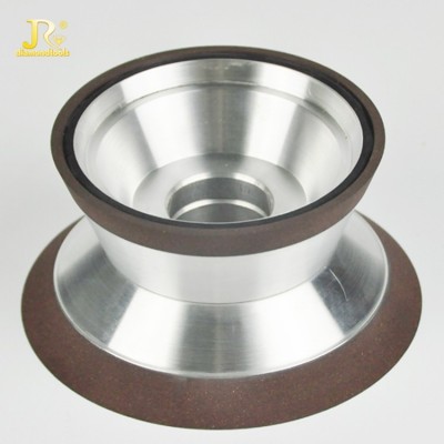 11V9 12V9 CNC grinding resin bond diamond grinding cup wheel