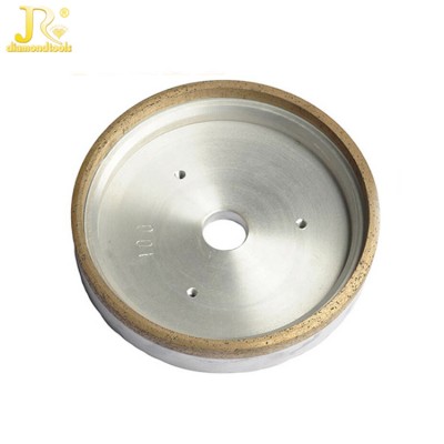 Metal Bond Glass continuous diamond grinding cup wheel for straight line edge machine