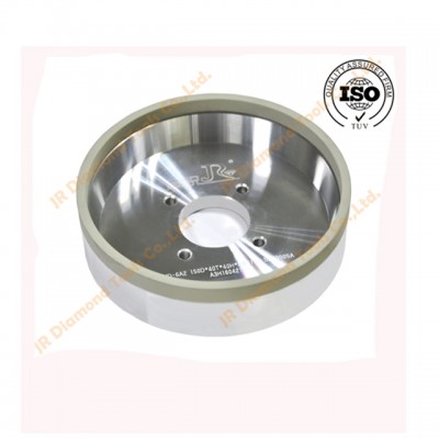 6A2 shape 150*40*40*10*5 vitrified bond diamond pcd cup wheel